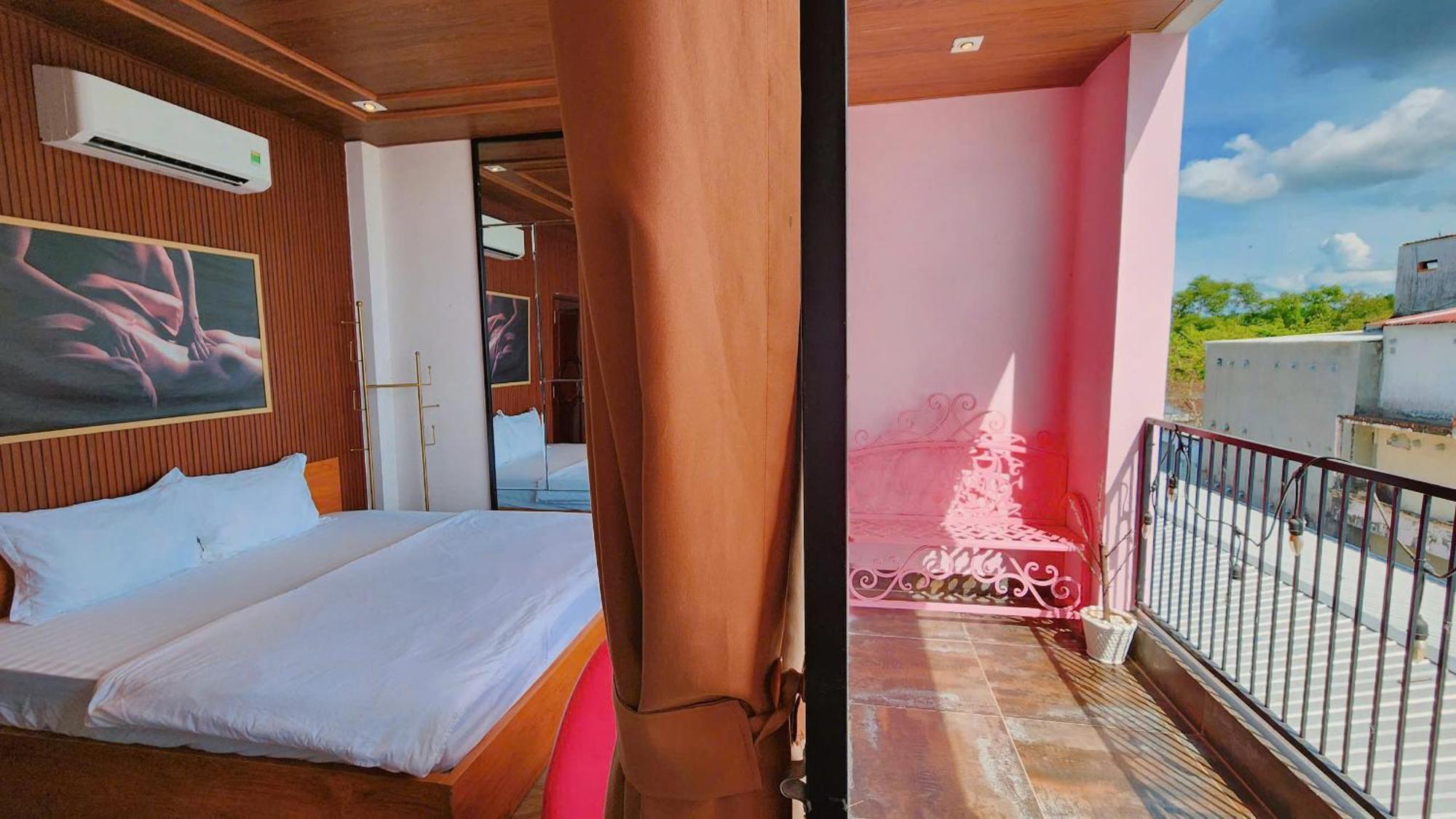 Hotel Khach San Nha Minh Cai Rang Exterior foto