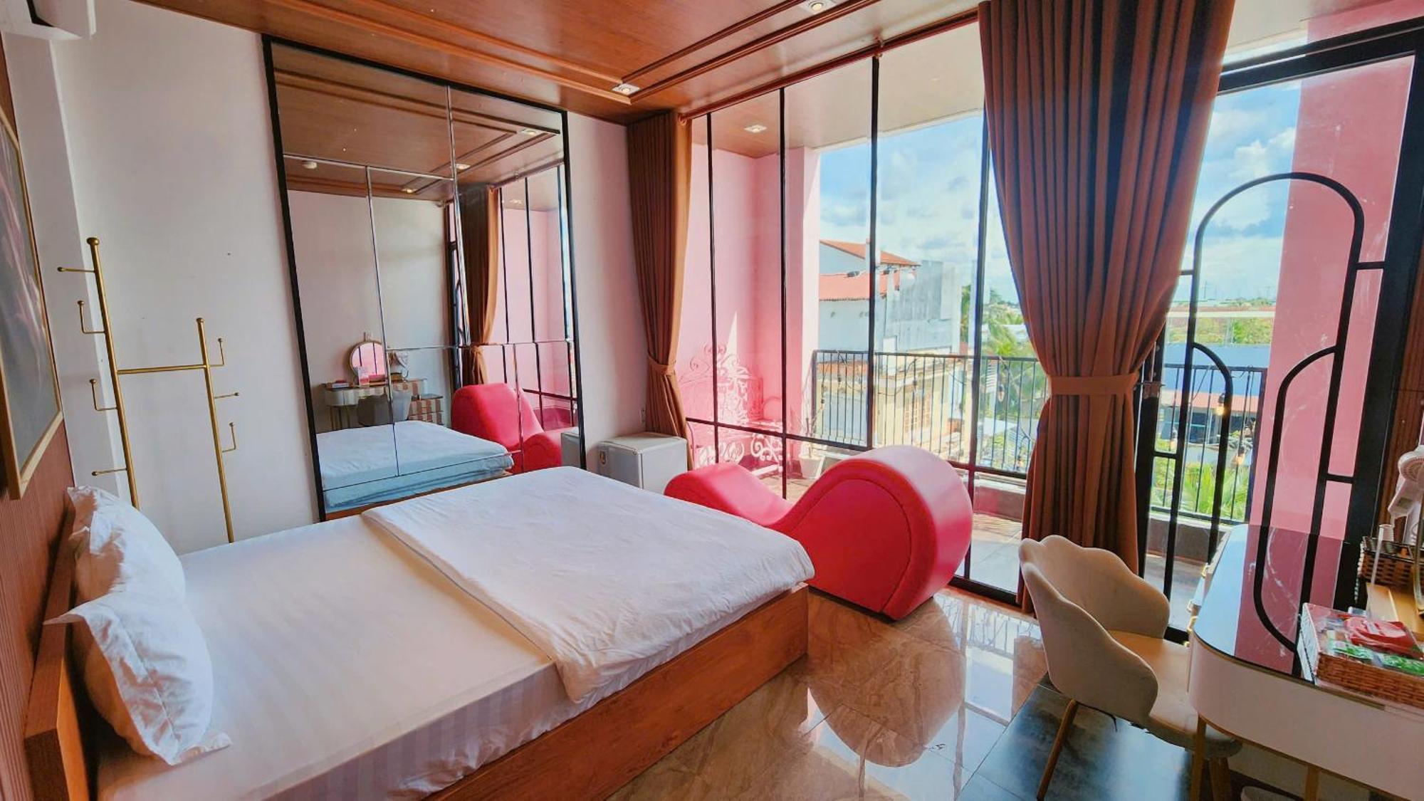 Hotel Khach San Nha Minh Cai Rang Exterior foto