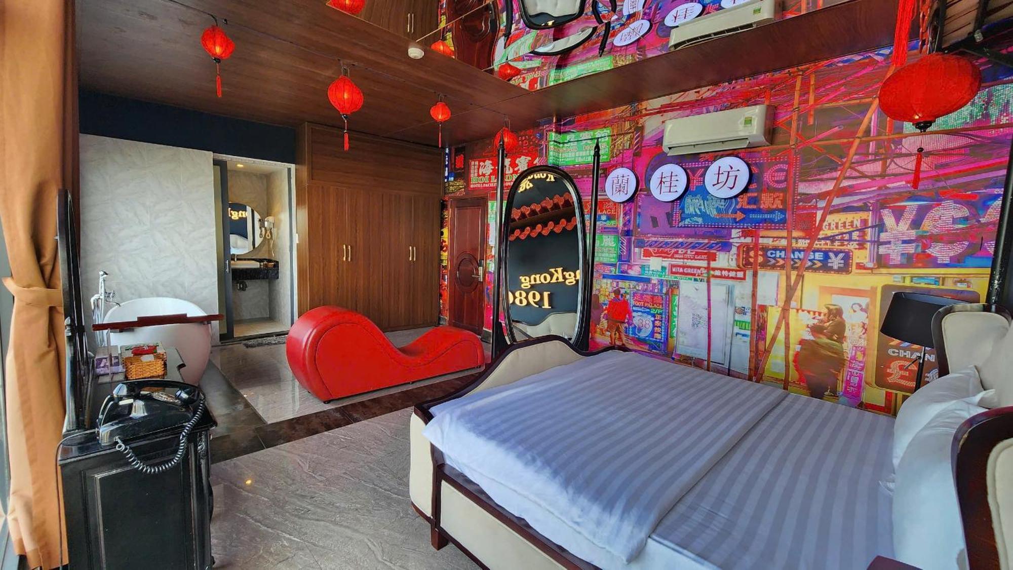 Hotel Khach San Nha Minh Cai Rang Exterior foto