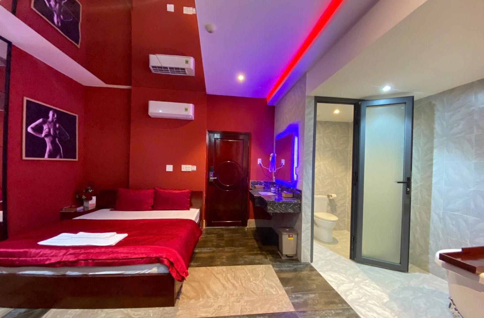 Hotel Khach San Nha Minh Cai Rang Exterior foto