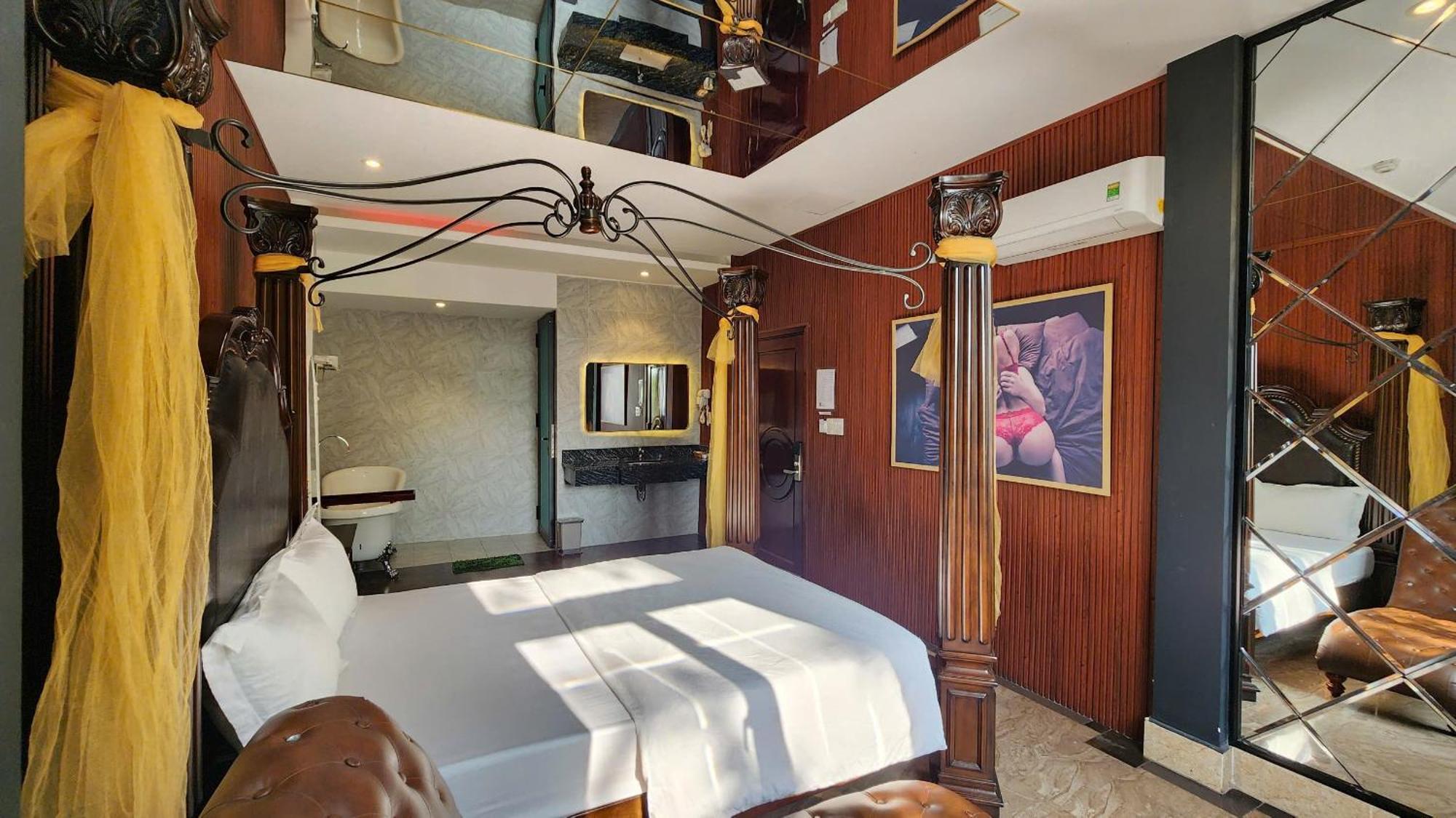 Hotel Khach San Nha Minh Cai Rang Exterior foto