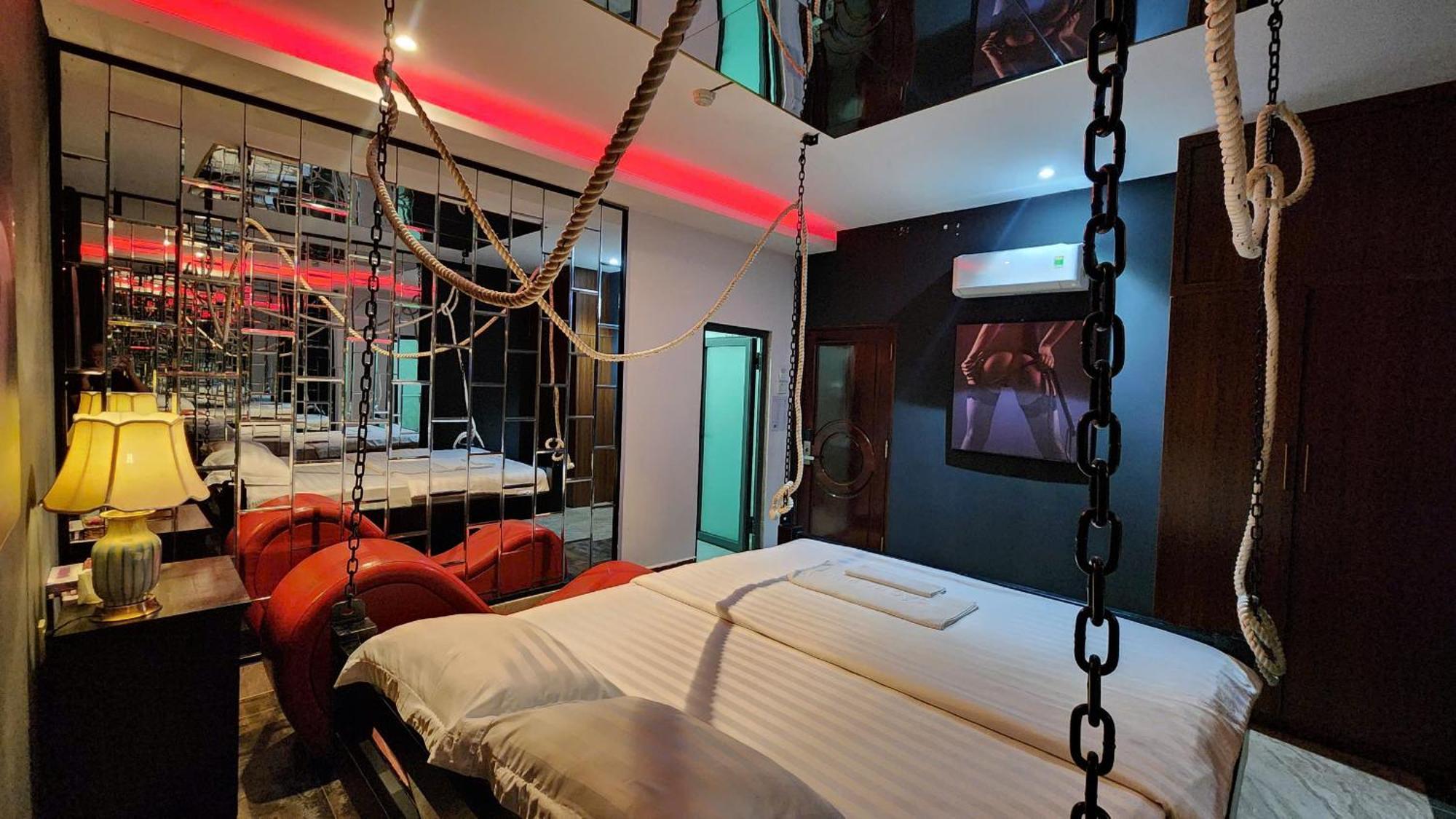 Hotel Khach San Nha Minh Cai Rang Exterior foto