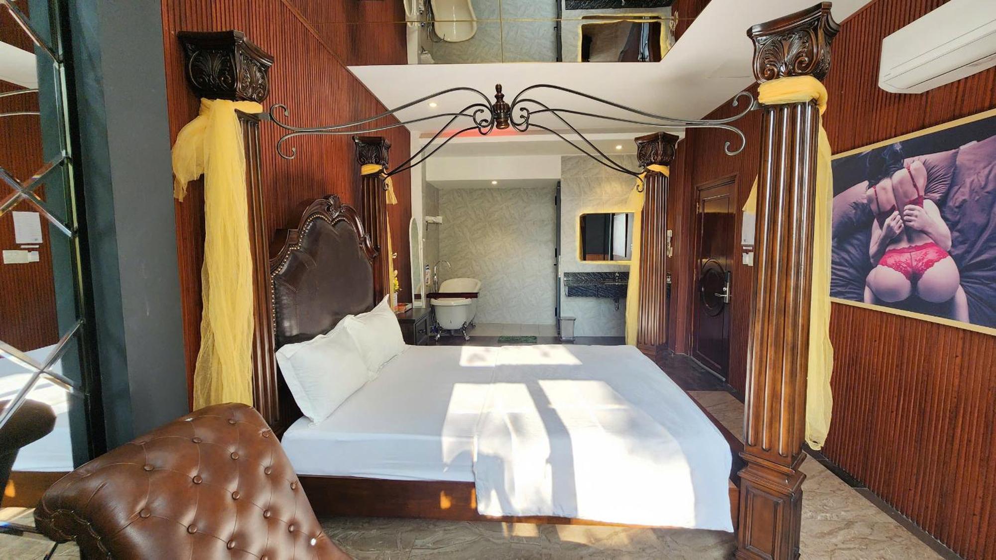Hotel Khach San Nha Minh Cai Rang Exterior foto